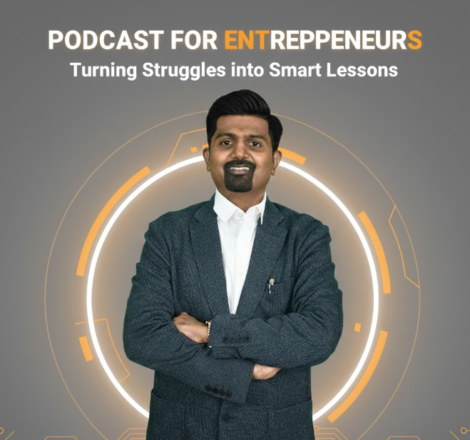 Podcast for entrepreneurs